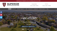 Desktop Screenshot of frederickpt.com